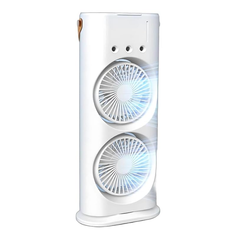Portable Rechargeable Misting Fan