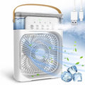 Electric Air Cooler Mini Fan With Mist