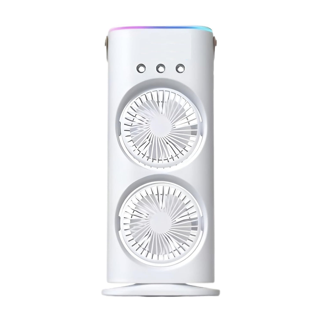 Portable Rechargeable Misting Fan