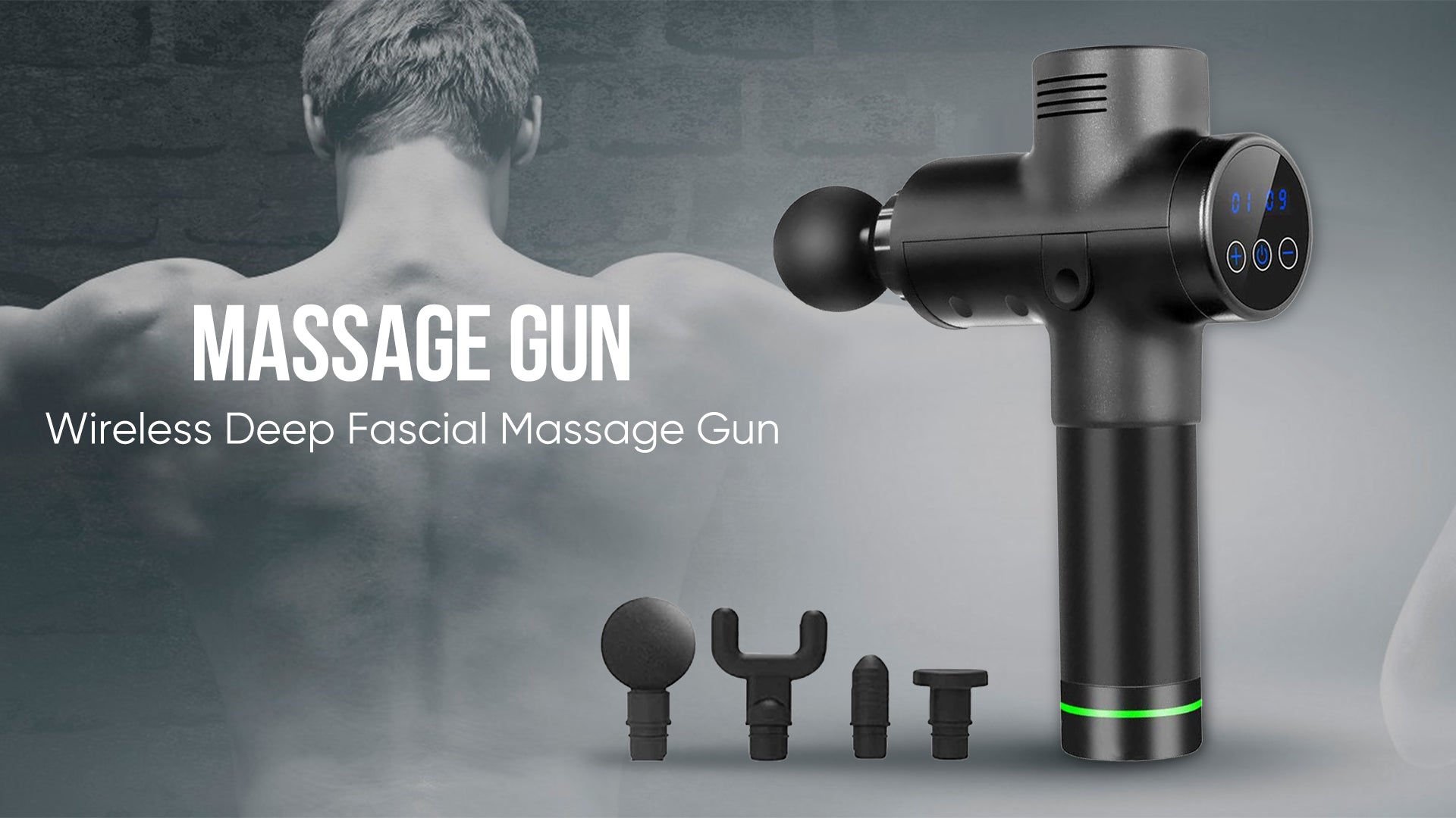 Relaxation Gun Massager For Pain Relief